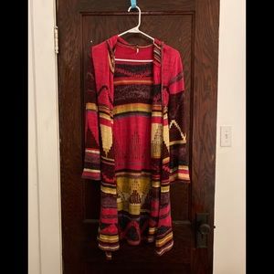 Free People Aztec Sweater